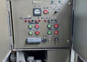 Urządzenie destylacyjno-sterylizacyjne UD-2 na przyczepie 1,5 t z zespołem spalinowo-elektrycznym PAB 4-3/400 (4kW, 3x380V, 50Hz) 